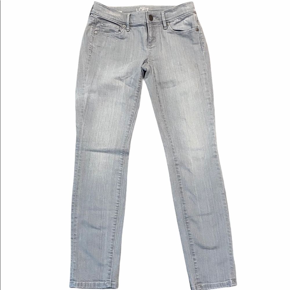 Loft modern skinny jeans